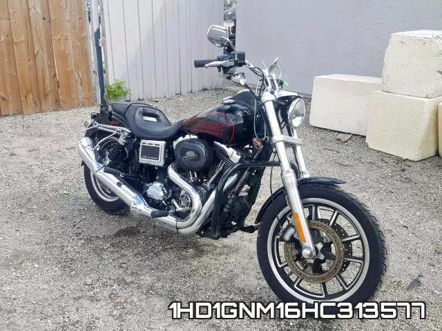 1HD1GNM16HC313577 2017 Harley-Davidson FXDL, Dyna Low Rider