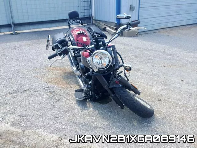 JKAVN2B1XGA089146 2016 Kawasaki VN900, B