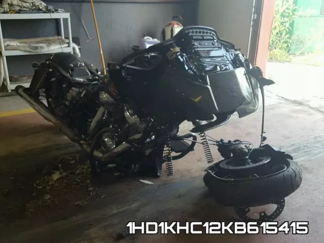 1HD1KHC12KB615415 2019 Harley-Davidson FLTRX