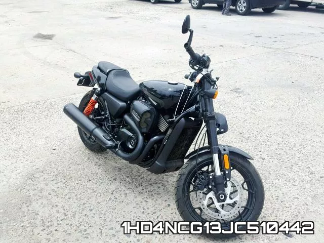 1HD4NCG13JC510442 2018 Harley-Davidson XG750A, Street Rod