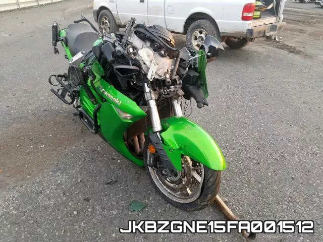 JKBZGNE15FA001512 2015 Kawasaki ZG1400, E