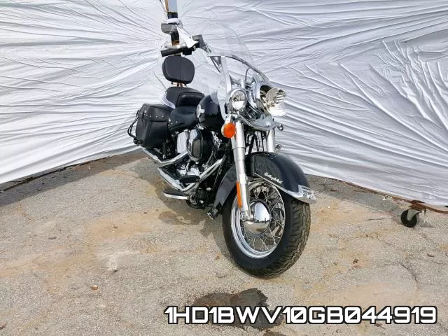 1HD1BWV10GB044919 2016 Harley-Davidson FLSTC, Heritage Softail Classic