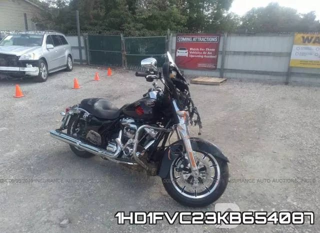 1HD1FVC23KB654087 2019 Harley-Davidson FLHT