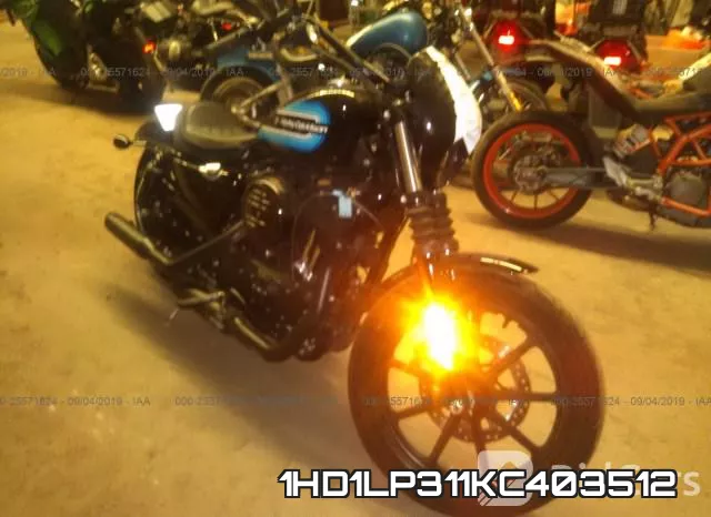 1HD1LP311KC403512 2019 Harley-Davidson XL1200, NS