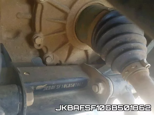 JKBAFSF10GB501862 2016 Kawasaki KAF820, A