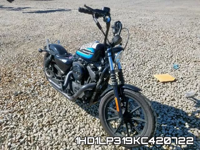 1HD1LP319KC420722 2019 Harley-Davidson XL1200, NS
