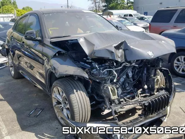 5UXKU2C58J0X50620 2018 BMW X6, Xdrive35I