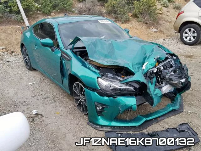 JF1ZNAE16K8700132 2019 Toyota 86, GT