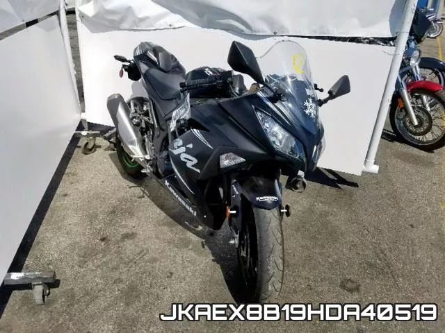 JKAEX8B19HDA40519 2017 Kawasaki EX300, B
