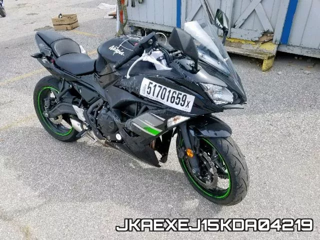 JKAEXEJ15KDA04219 2019 Kawasaki EX650, J