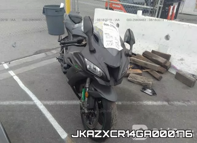 JKAZXCR14GA000176 2016 Kawasaki ZX1000, R