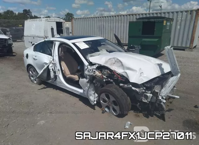SAJAR4FX1JCP27011 2018 Jaguar XE