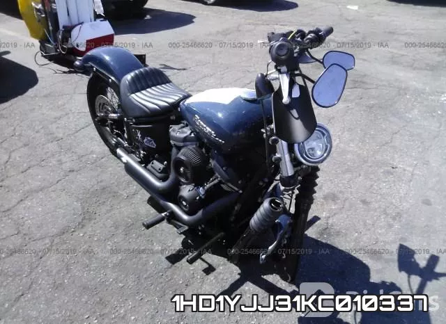 1HD1YJJ31KC010337 2019 Harley-Davidson FXBB
