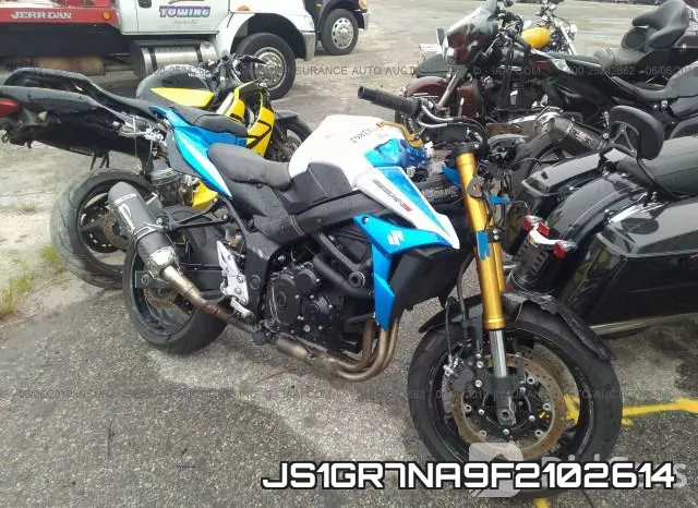 JS1GR7NA9F2102614 2015 Suzuki GSX-S750