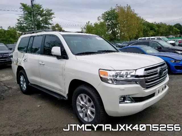 JTMCY7AJXK4075256 2019 Toyota Land Cruiser,