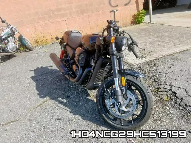 1HD4NCG29HC513199 2017 Harley-Davidson XG750A, A