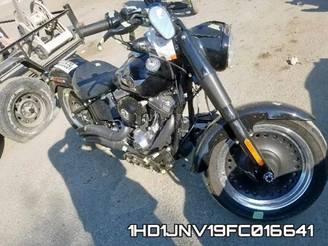 1HD1JNV19FC016641 2015 Harley-Davidson FLSTFB, Fatboy Lo