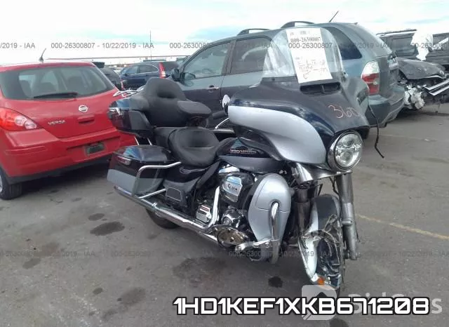 1HD1KEF1XKB671208 2019 Harley-Davidson FLHTK