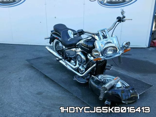1HD1YCJ65KB016413 2019 Harley-Davidson FLDE