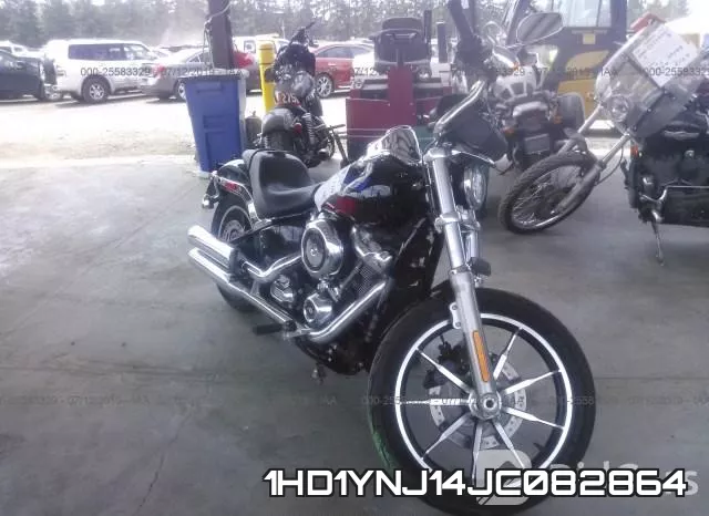 1HD1YNJ14JC082864 2018 Harley-Davidson FXLR, Low Rider