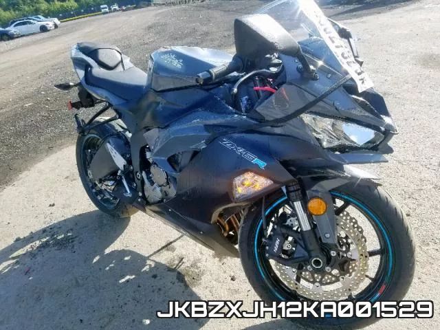 JKBZXJH12KA001529 2019 Kawasaki ZX636, K