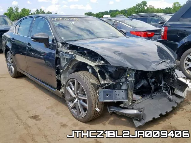 JTHCZ1BL2JA009406 2018 Lexus GS, 350