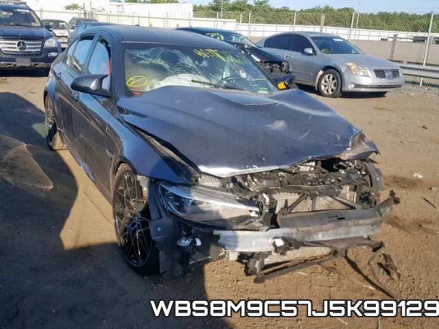 WBS8M9C57J5K99129 2018 BMW M3