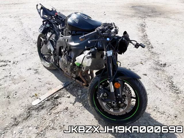 JKBZXJH19KA000698 2019 Kawasaki ZX636, K