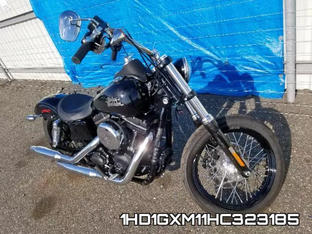 1HD1GXM11HC323185 2017 Harley-Davidson FXDB, Dyna Street Bob