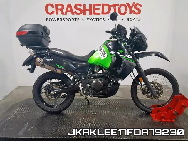JKAKLEE17FDA79230 2015 Kawasaki KL650, E