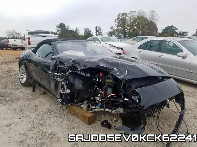 SAJDD5EV0KCK62241 2019 Jaguar F-Type