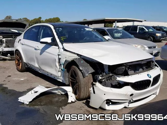 WBS8M9C58J5K99964 2018 BMW M3