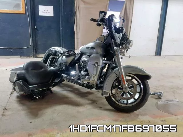 1HD1FCM17FB697055 2015 Harley-Davidson FLHTCU, Ultra Classic Electra Glide