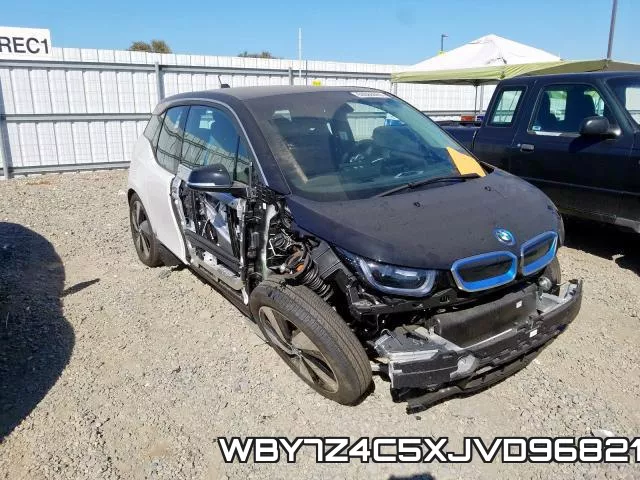 WBY7Z4C5XJVD96821 2018 BMW I3, Rex