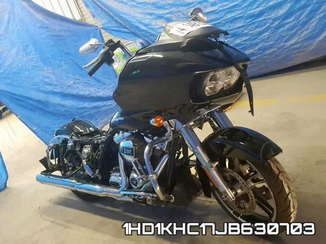 1HD1KHC17JB630703 2018 Harley-Davidson FLTRX, Road Glide