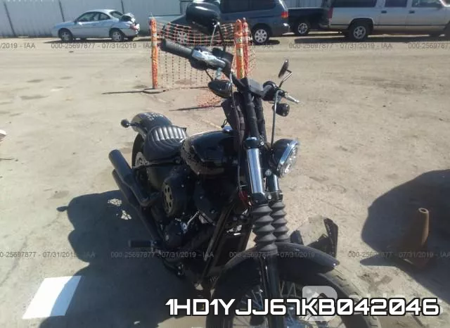 1HD1YJJ67KB042046 2019 Harley-Davidson FXBB