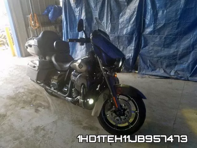 1HD1TEH11JB957473 2018 Harley-Davidson FLHTKSE, Cvo Limited