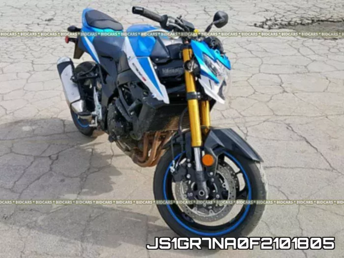 JS1GR7NA0F2101805 2015 Suzuki GSX-S750