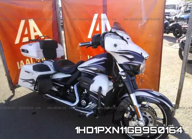 1HD1PXN11GB950164 2016 Harley-Davidson FLHXSE, Cvo Street Glide