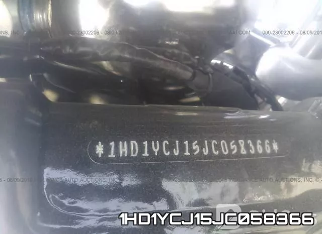 1HD1YCJ15JC058366 2018 Harley-Davidson FLDE, Deluxe
