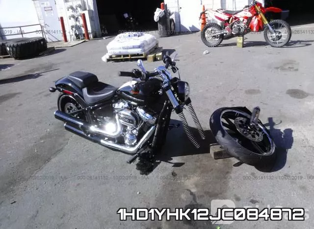 1HD1YHK12JC084872 2018 Harley-Davidson FXBRS, Breakout 114