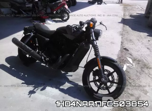 1HD4NAA17FC503854 2015 Harley-Davidson XG500