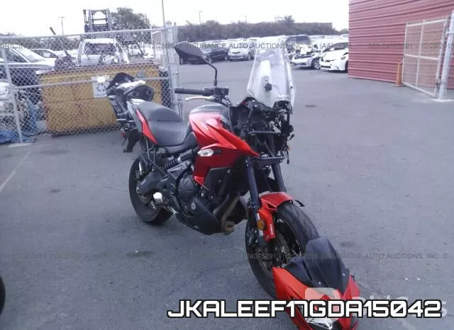 JKALEEF17GDA15042 2016 Kawasaki KLE650, F