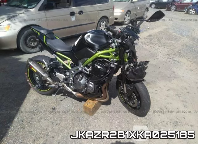 JKAZR2B1XKA025185 2019 Kawasaki ZR900