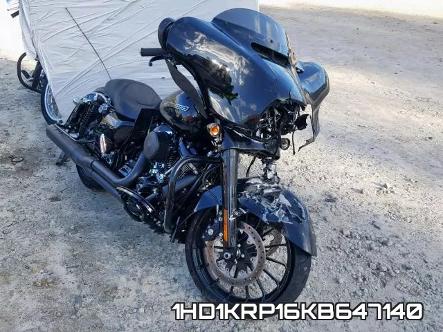 1HD1KRP16KB647140 2019 Harley-Davidson FLHXS