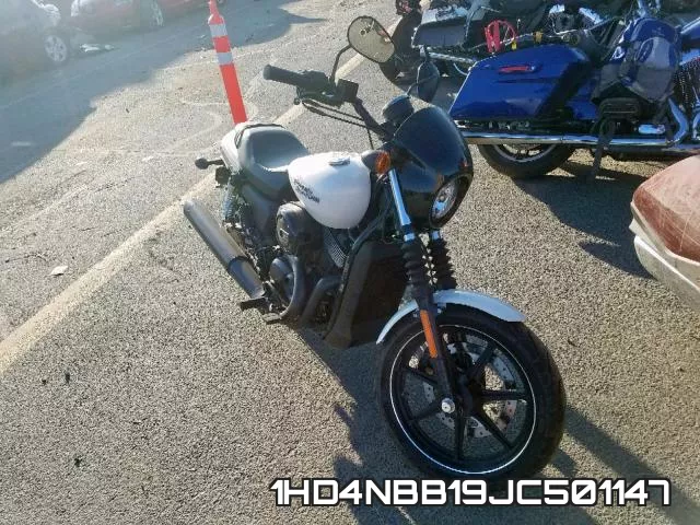 1HD4NBB19JC501147 2018 Harley-Davidson XG750