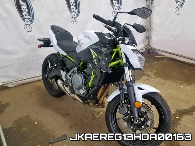 JKAEREG13HDA00163 2017 Kawasaki ER650, G