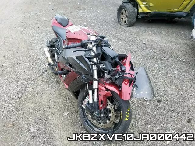 JKBZXVC10JA000442 2018 Kawasaki ZX1000, R