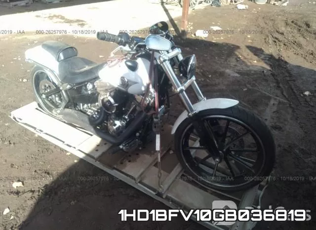 1HD1BFV10GB036819 2016 Harley-Davidson FXSB, Breakout