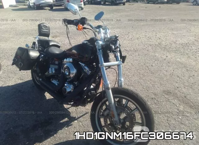 1HD1GNM16FC306674 2015 Harley-Davidson FXDL, Dyna Low Rider